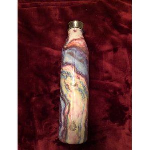 Tal Rainbow Marble Stainless Steel Reusable Water Bottle NEW 20 Oz
